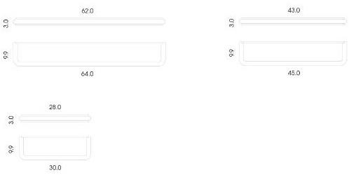 mg12 Вешалка для полотенец из металла Nina sun-id-1494166 - Вид №4