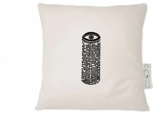 Kiasmo Квадратная подушка из льна Icon Kdci04