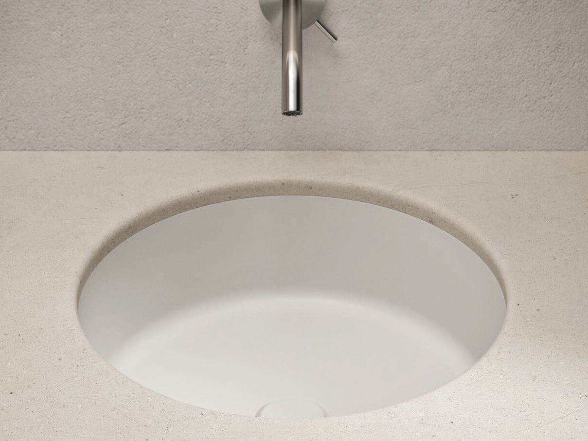 Мебель для ванной комнаты из мрамора Noorth Azuco ARCH-00014244 - Вид №2