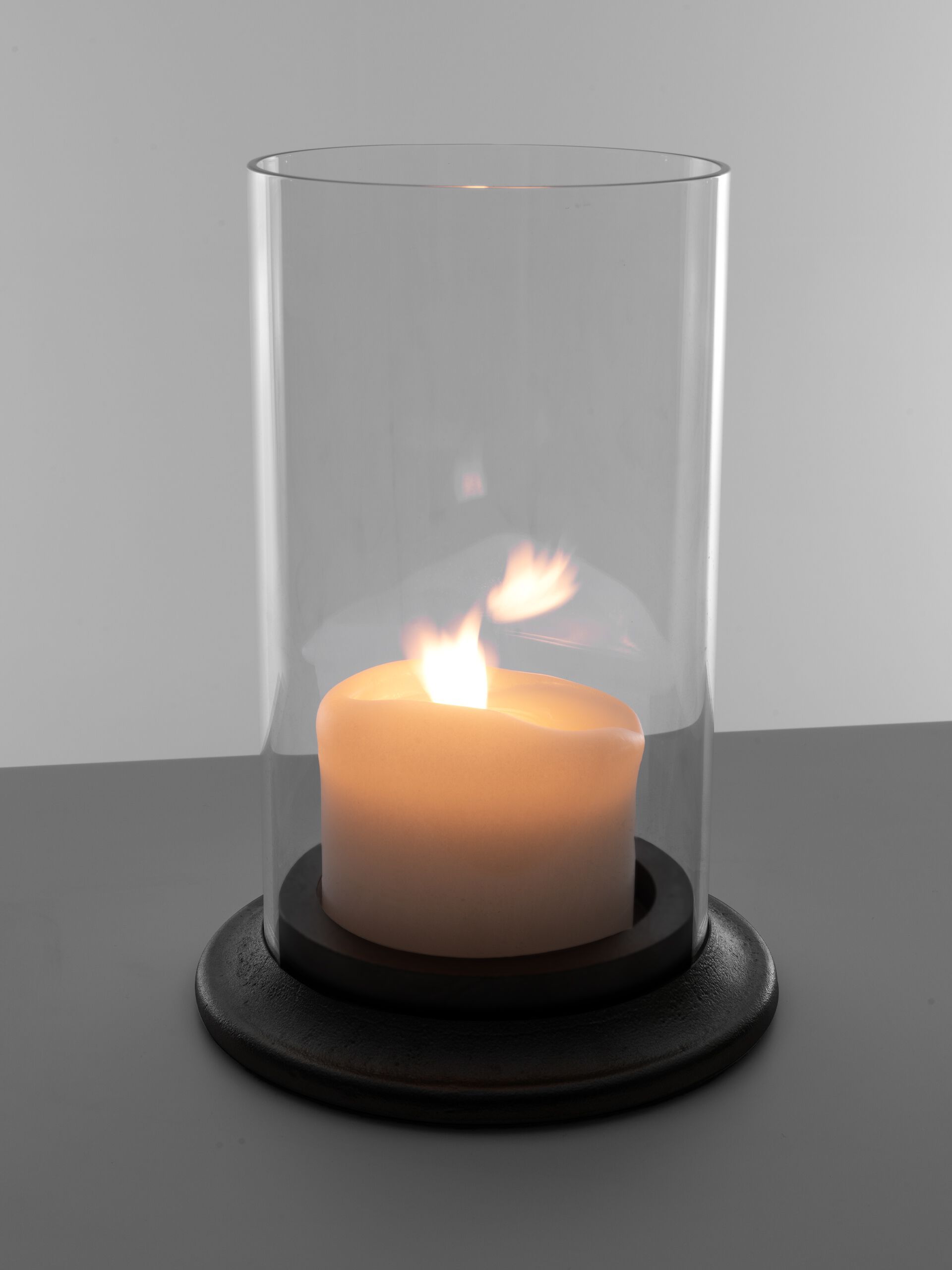 Подсвечники из бронзы и Pyrex® Lorenzo Tondelli DRUM ARCH-00029273 - Вид №1