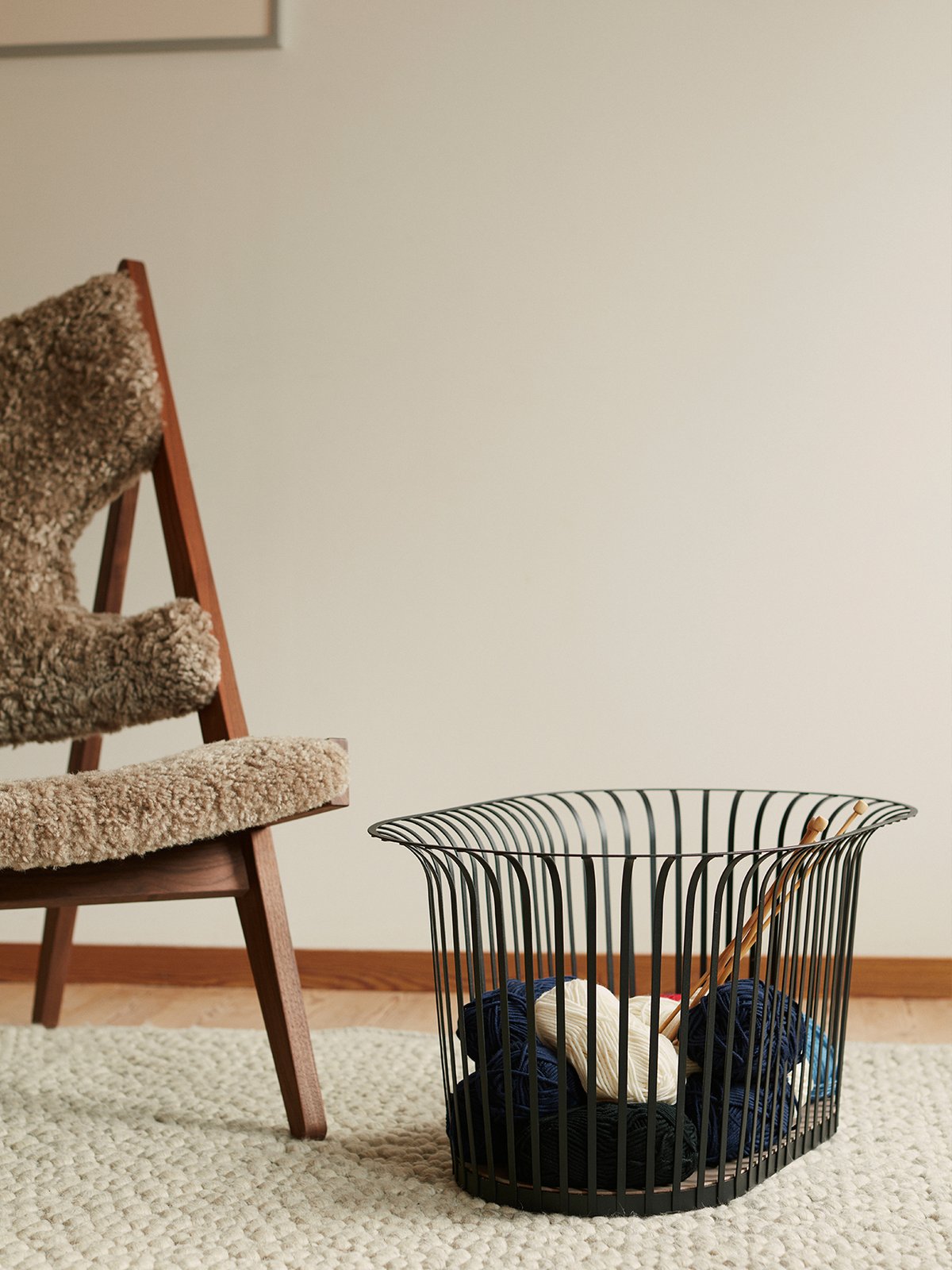 4300539 MENU Ленточная корзина Черный  - Вид №2