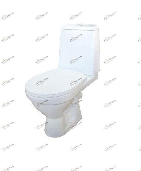 Браво, Унитаз-компакт Компакт унитаз с бачком Белый ROSA БРАВО Россия