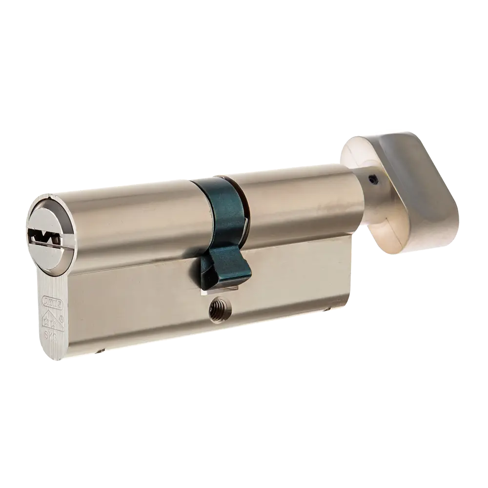 Цилиндр Abus D12 NIS 35x35 мм ключ/вертушка цвет никель 82732451 STLM-2044001 D 12