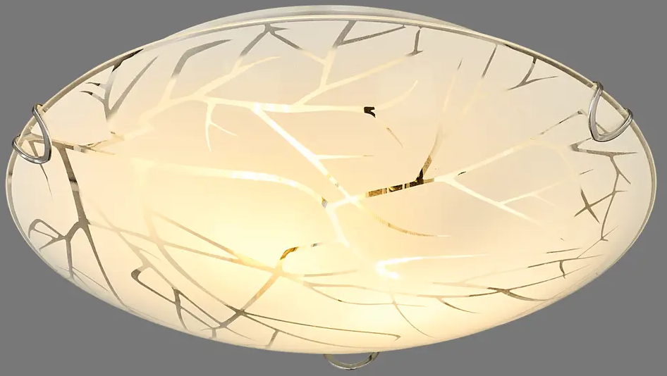 Светильник КЛЮЧНИК «Багульник» — настенно-потолочный белый 82603289