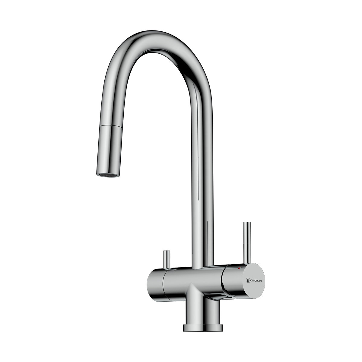 Смеситель для кухни Akita-S C OMOIKIRI 4994330