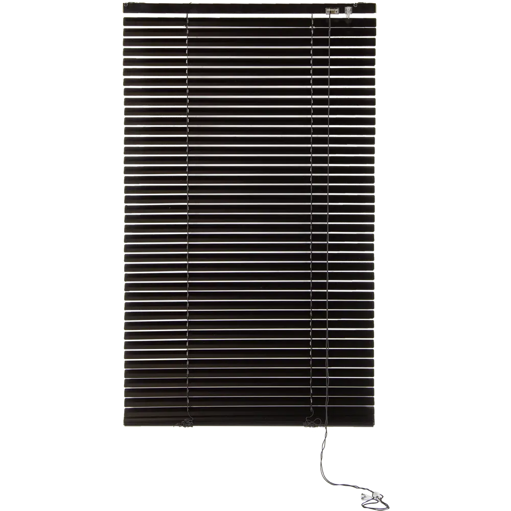 Жалюзи, алюминий, 70х155 см, цвет чёрный Santreyd STLM-2143867
