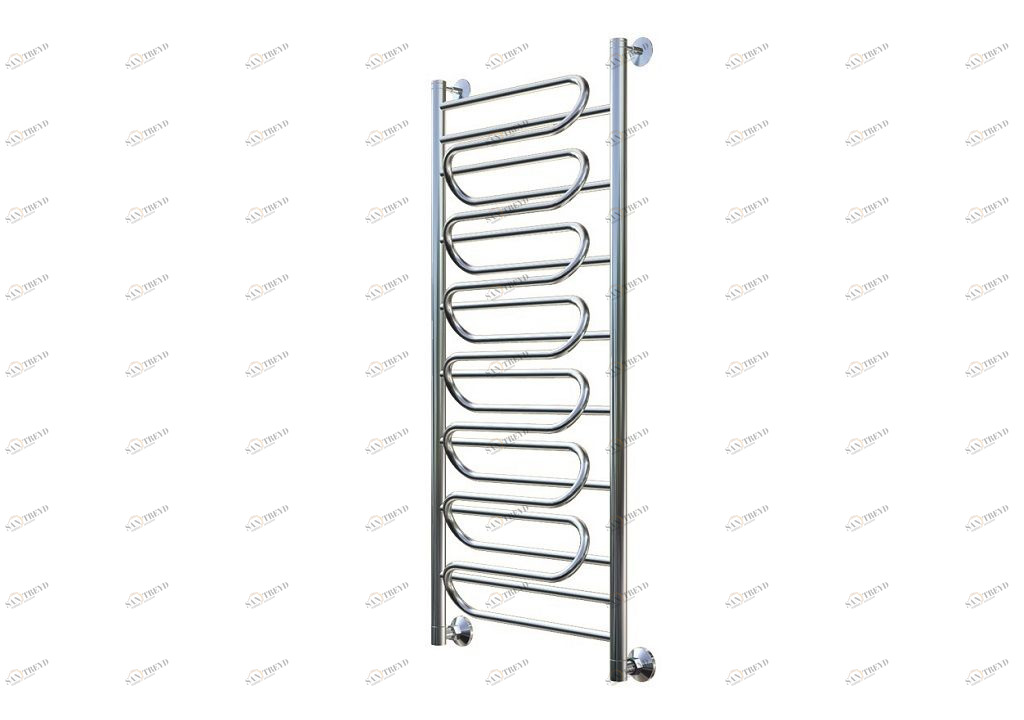 Полотенцесушитель водяной Aquanet Paolo(2) 1200x500 00234587