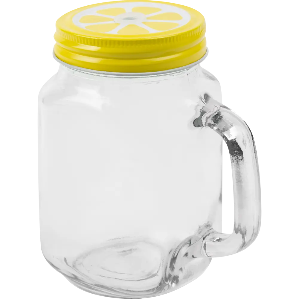 Кружка Коктейль Лимон 0.49л стекло Santreyd STLM-2026793