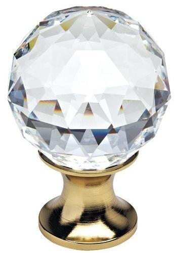 LINEA CALI' Ручка из латуни с кристаллами swarovski® Crystal 200pb0020/30/40 - Вид №2