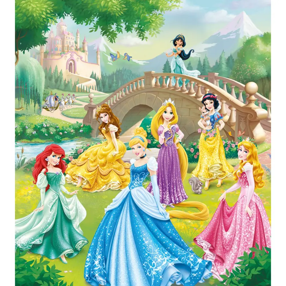 Фотопанно флизелиновое «Принцесы» 250х280 см Santreyd Принцессы STLM-2197733
