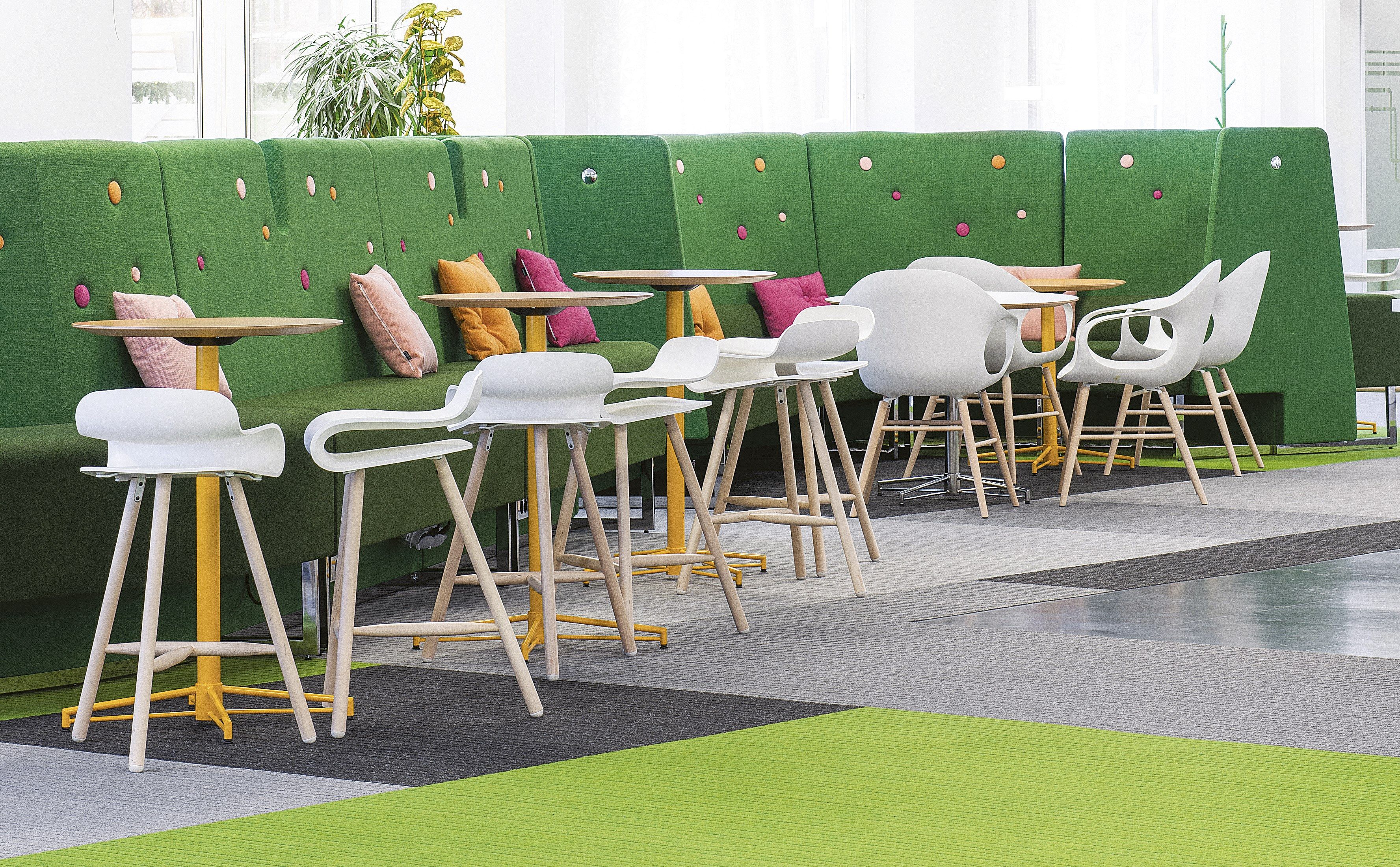 Деревянный табурет Kristalia BCN ARCH-00047849 - Вид №4