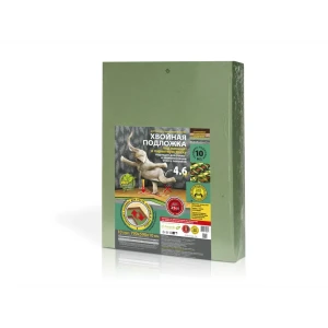 Подложка хвойная, 10 мм, 4.66 м²