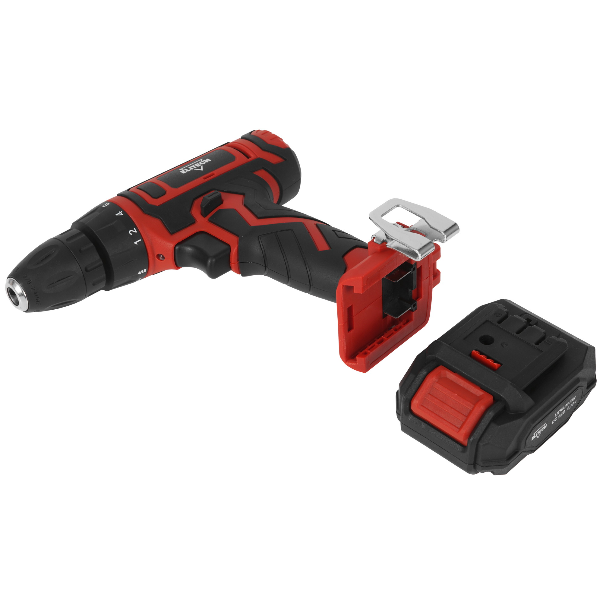 Дрель-шуруповерт Elitech ДМ ДА 122СЛ 9017147 STDN-0116384 - Вид №5