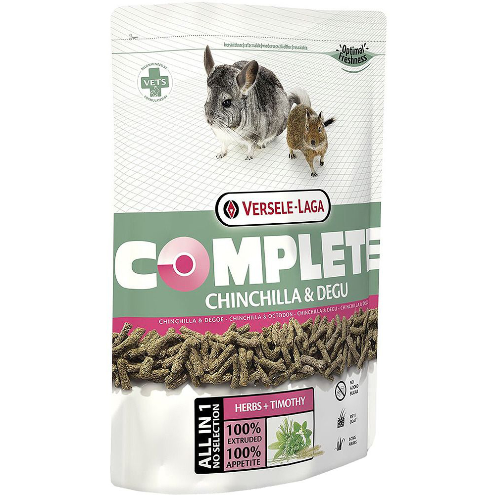 ПР0038426 Корм для грызунов Complete Chinchilla & Degu для шиншилл и дегу 1,75кг VERSELE-LAGA 