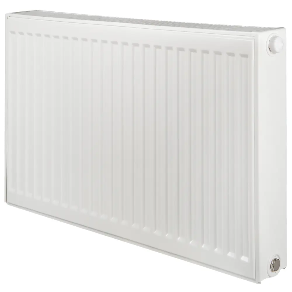 Радиатор панельный Ростерм 22 500x800 нижнее правое подключение сталь белый STLM-2124933 - Вид №1