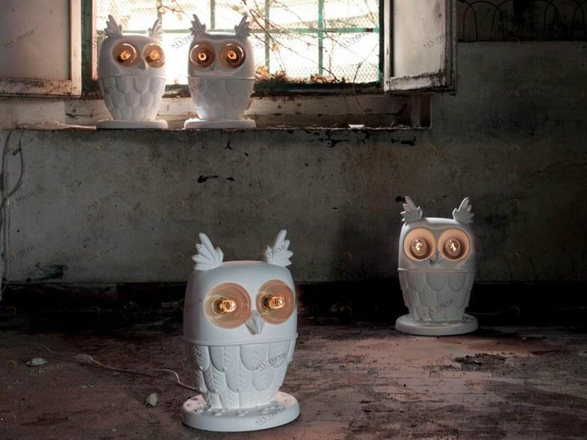 Karman Керамическая настольная лампа Ti.vedo sun-id-1460116