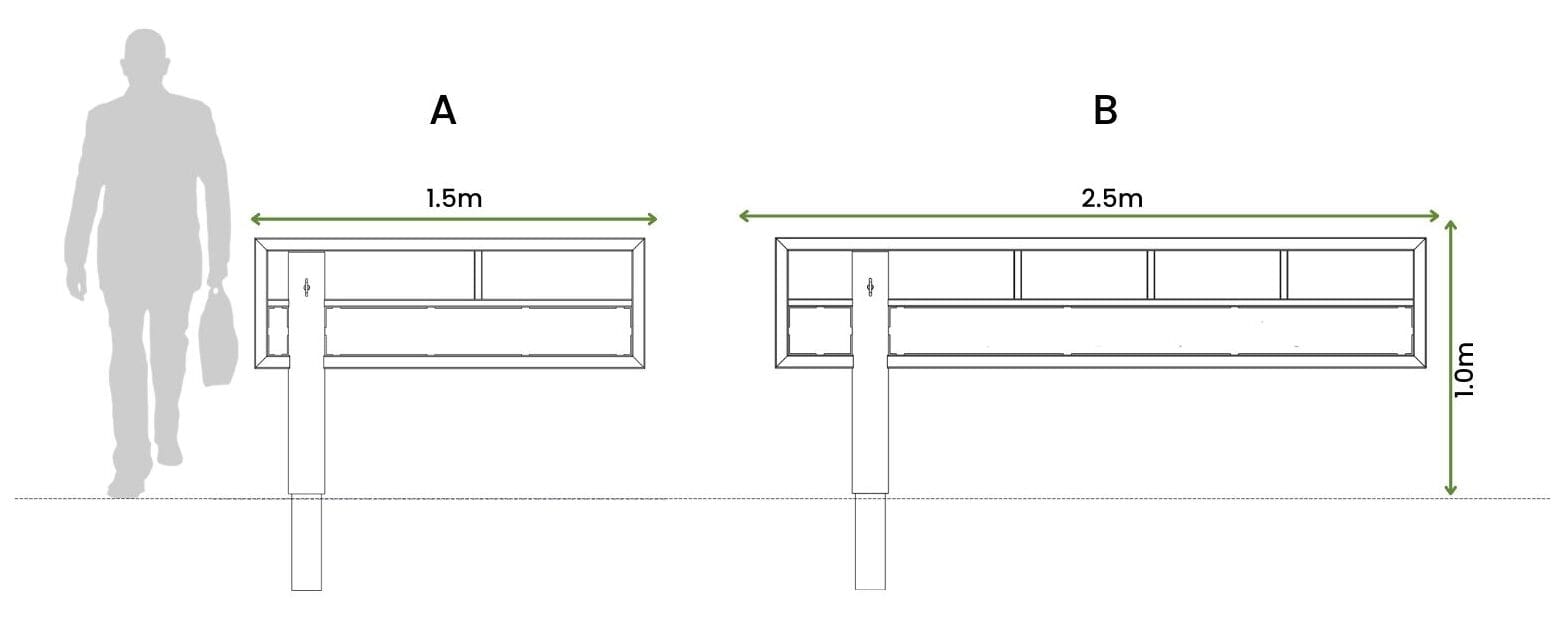 С порошковым покрытием стальные распашные ворота Urbencéa AKSE ARCH-00000824 - Вид №2
