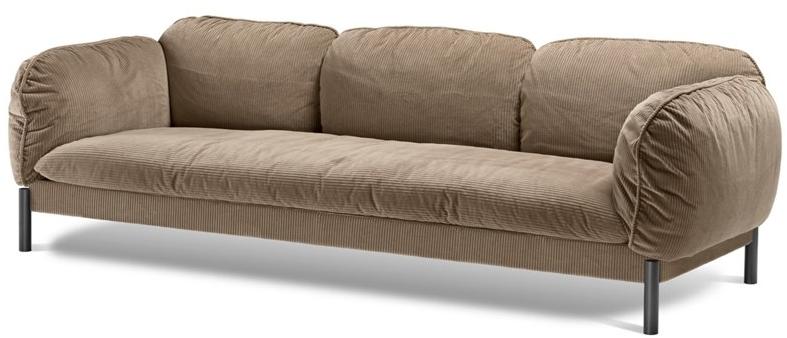 GHIDINI1961 3-х местный диван Tarantino sun-id-1417865 - Вид №1