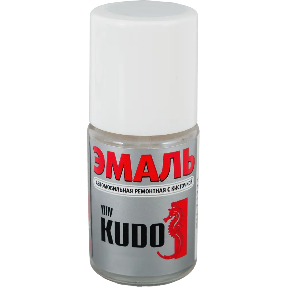 Эмаль автомобильная Kudo с кисточкой цвет ледниковый 15Мл STLM-2088026