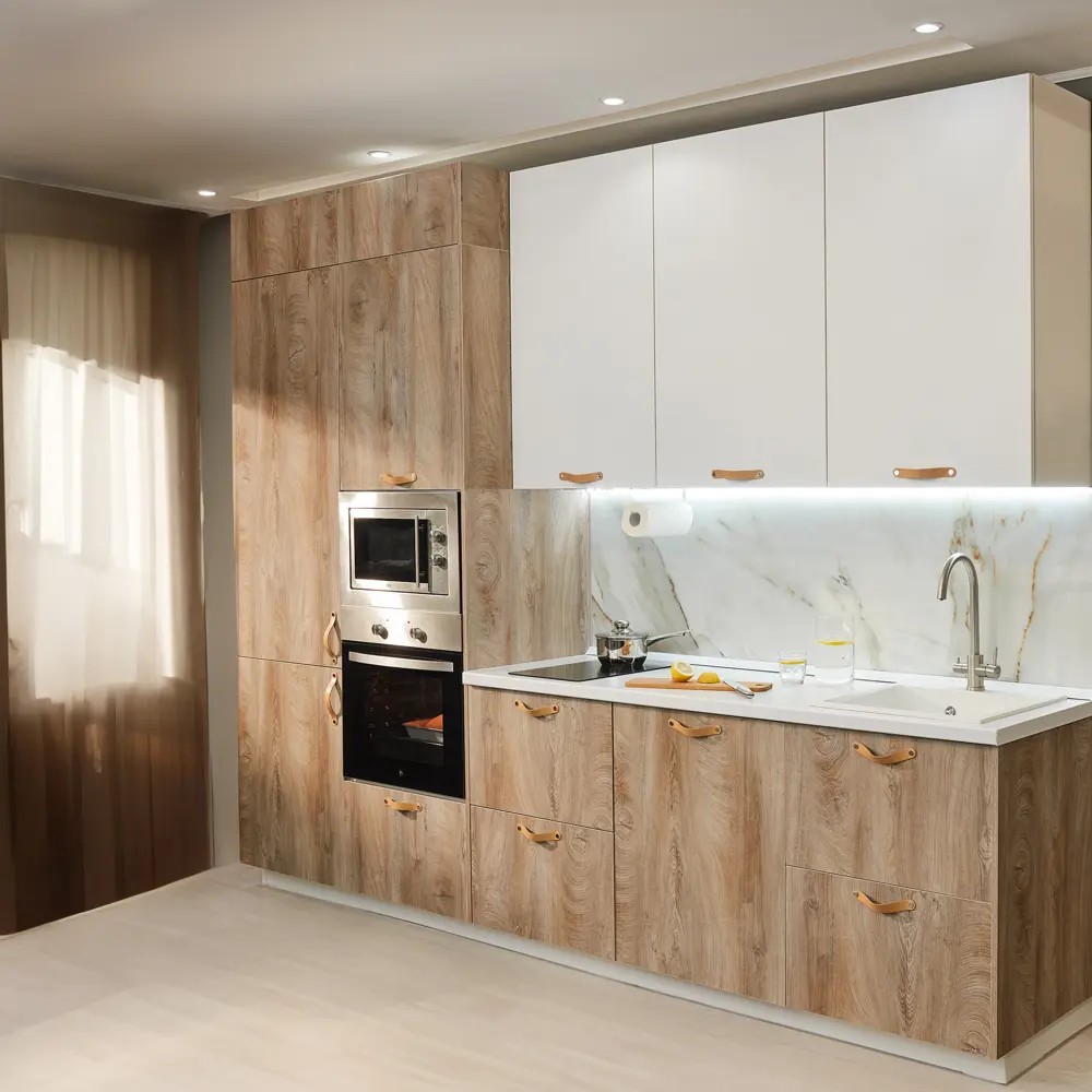 Фасад кухонный DELINIA ID София белый матовый 39.7×102.1 см 82010135 STLM-1461159 - Вид №7