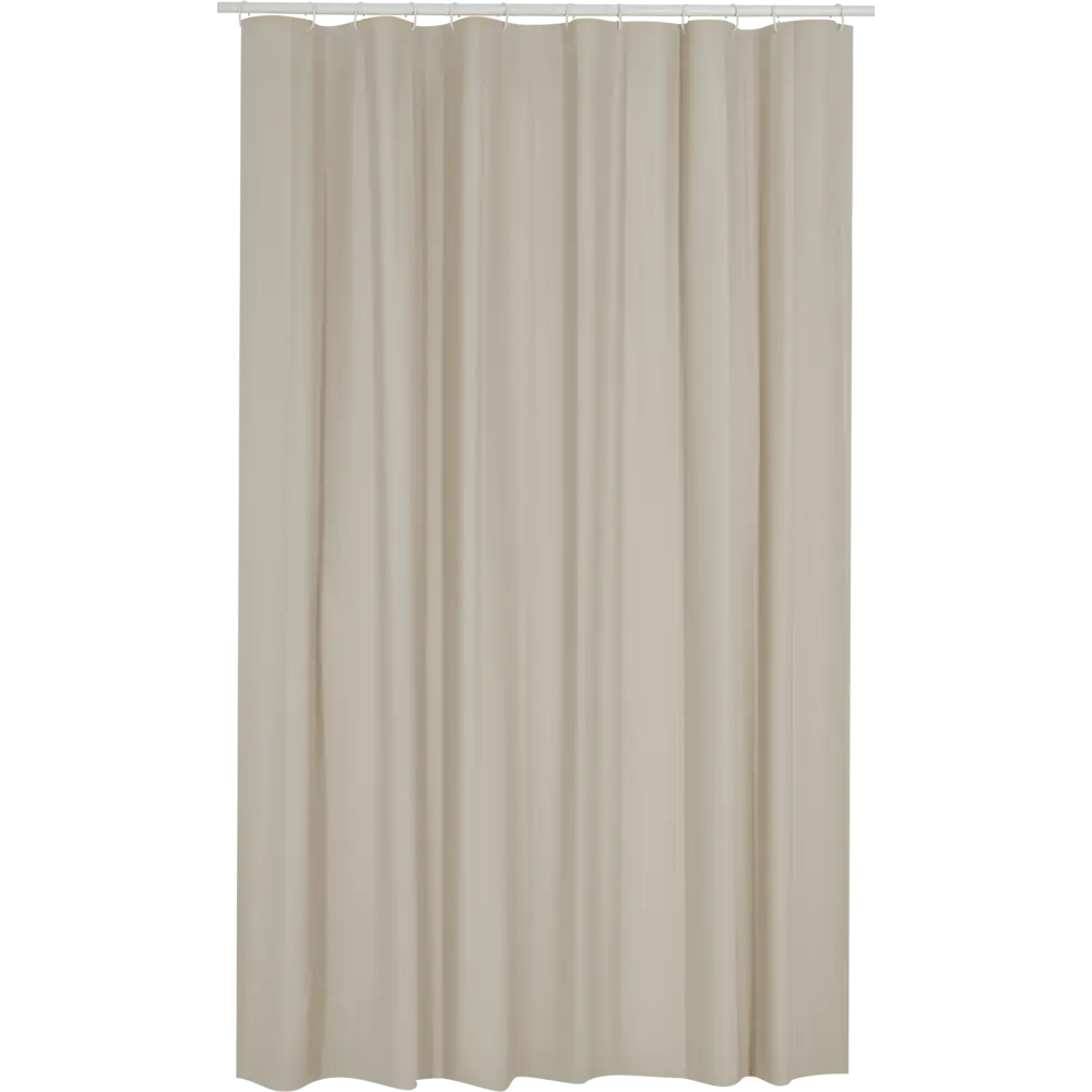 Штора для ванной Аквалиния PE1148R 180x200 см PEVA цвет бежевый STLM-2048190