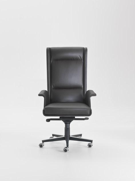 i 4 Mariani Кресло руководителя на 5 спиц с подлокотниками на колесиках Garbo sun-id-1429555 - Вид №1