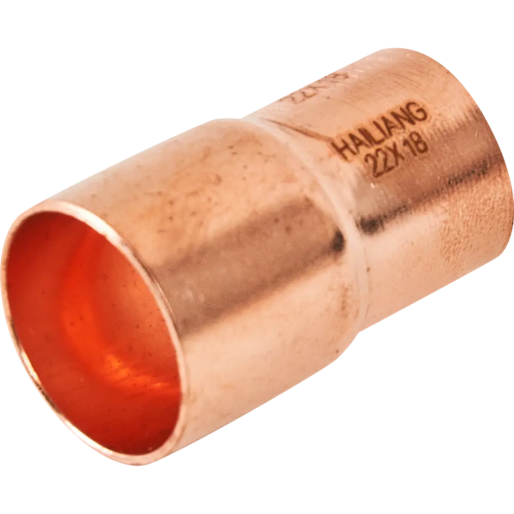 Муфта переходная однораструбная Hailiang ø22x18 мм медь STLM-2040964