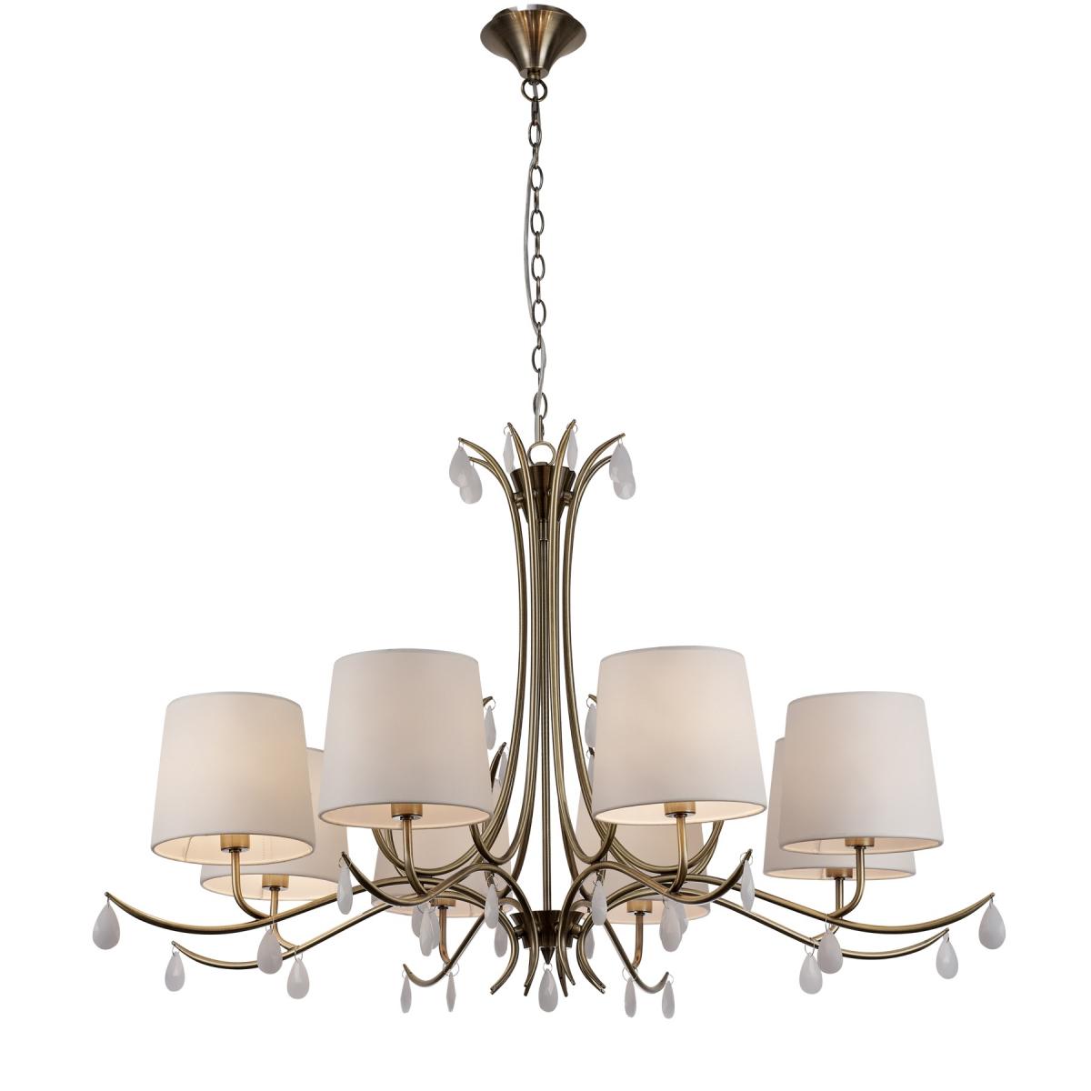 066367 Люстра 8L 6332 Mantra Andrea - Вид №8