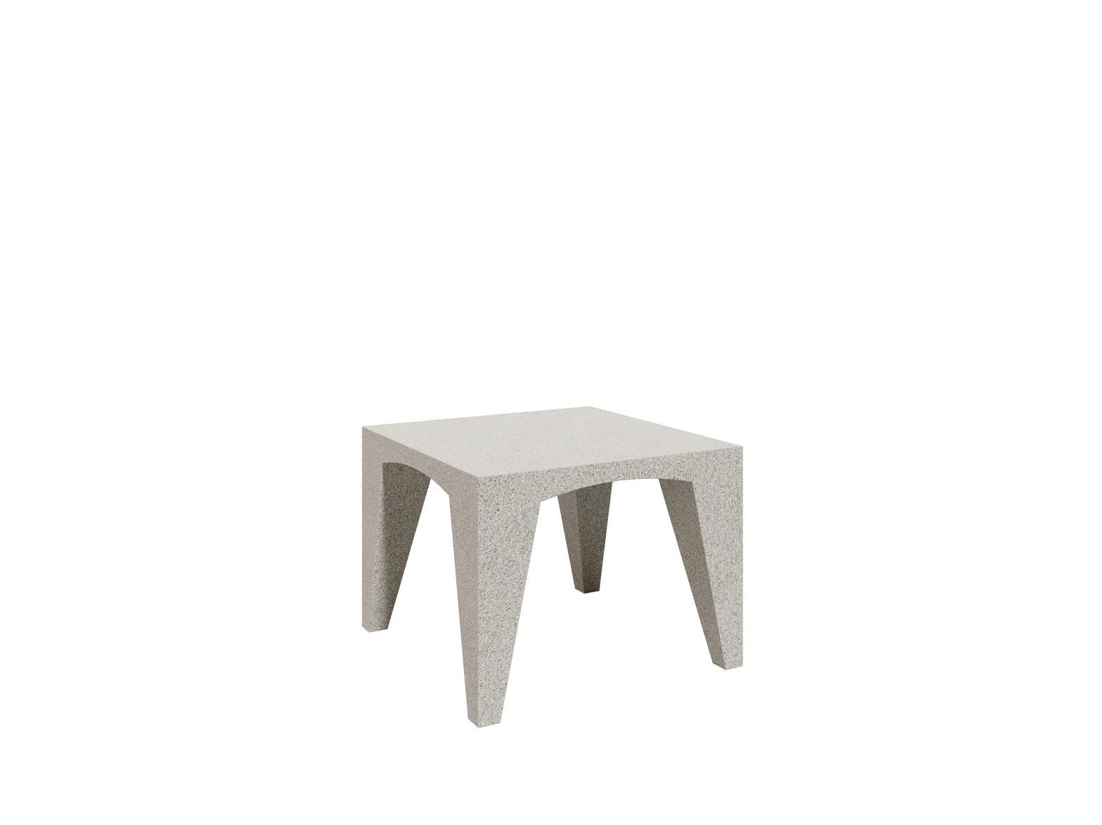 Бетонный квадратный стол для пикника amop Lord ARCH-00067388 - Вид №1