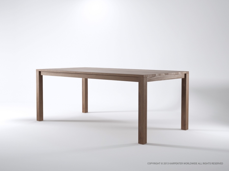 102_232 Обеденный стол 200 Karpenter Solid - Вид №1