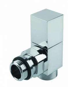 Carlo Poletti V58110M Клапан угловой с подключением медной или пластиковой трубы.