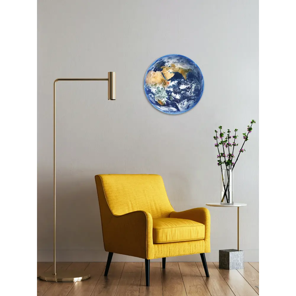 Картина на стекле Postermarket Планета земля 40x40 см STLM-2131347 - Вид №3