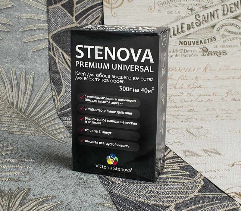 Victoria Stenova 88300/063803975 Клей обойный STENOVA Premium Universal  - Вид №9