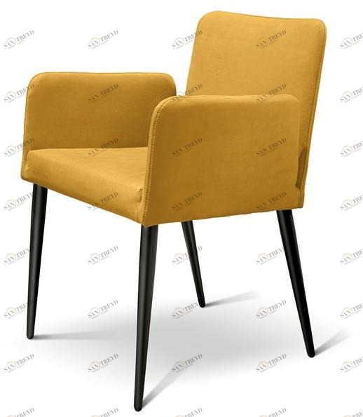 Colombini Casa Кресло из экокожи с подлокотниками sun-id-1390122