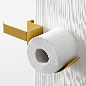 Мраморный порошок вертикальная панель полотенцесушитель ARBLU ARCH-00039738 - Вид №3