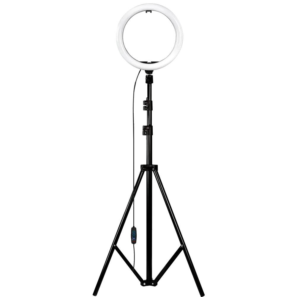 Santreyd Кольцевая LED-лампа 30 см с держателем для смартфона 85600164 STLM-0910365