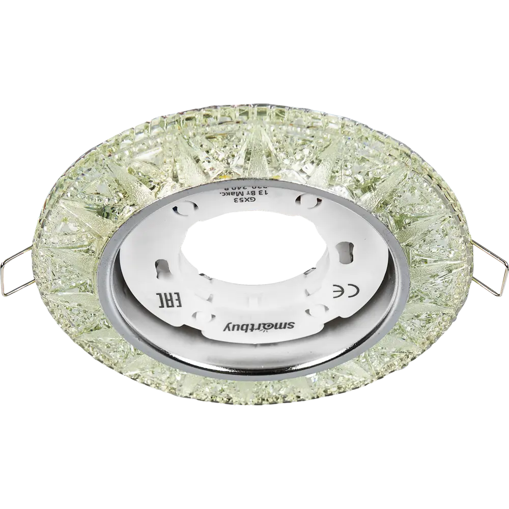 Светильник точечный встраиваемый GX53 с LED подсветкой 06CL1 Santreyd STLM-2139996 - Вид №2