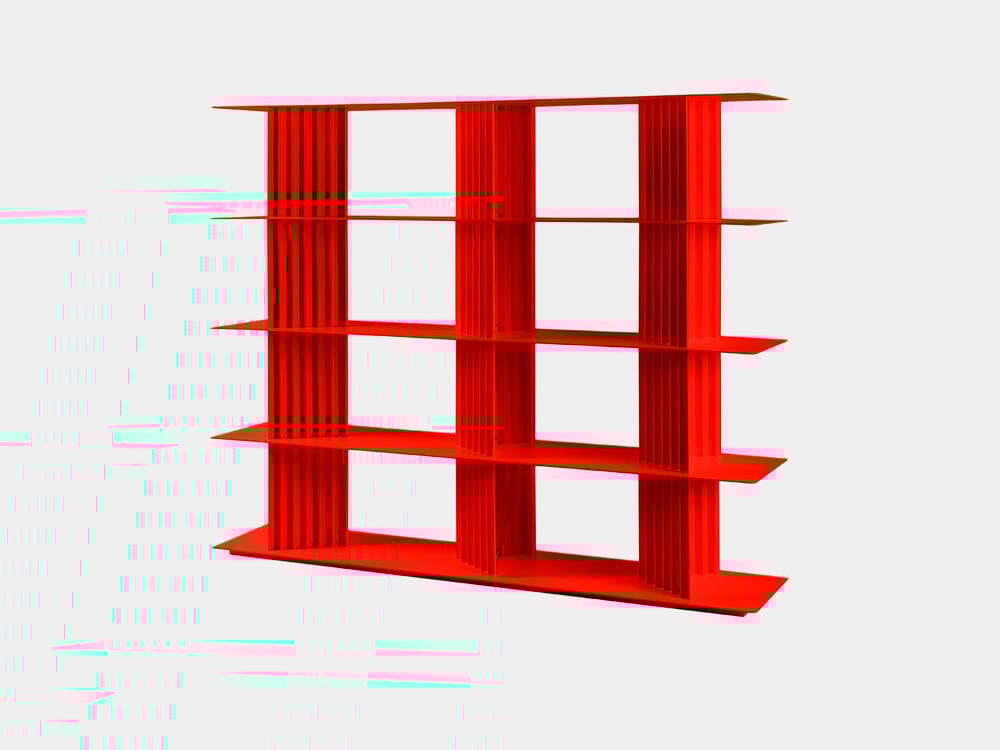 Стальная двухсторонняя Книжная полка RS Barcelona PLEC SHELVING M ARCH-00055479 - Вид №126