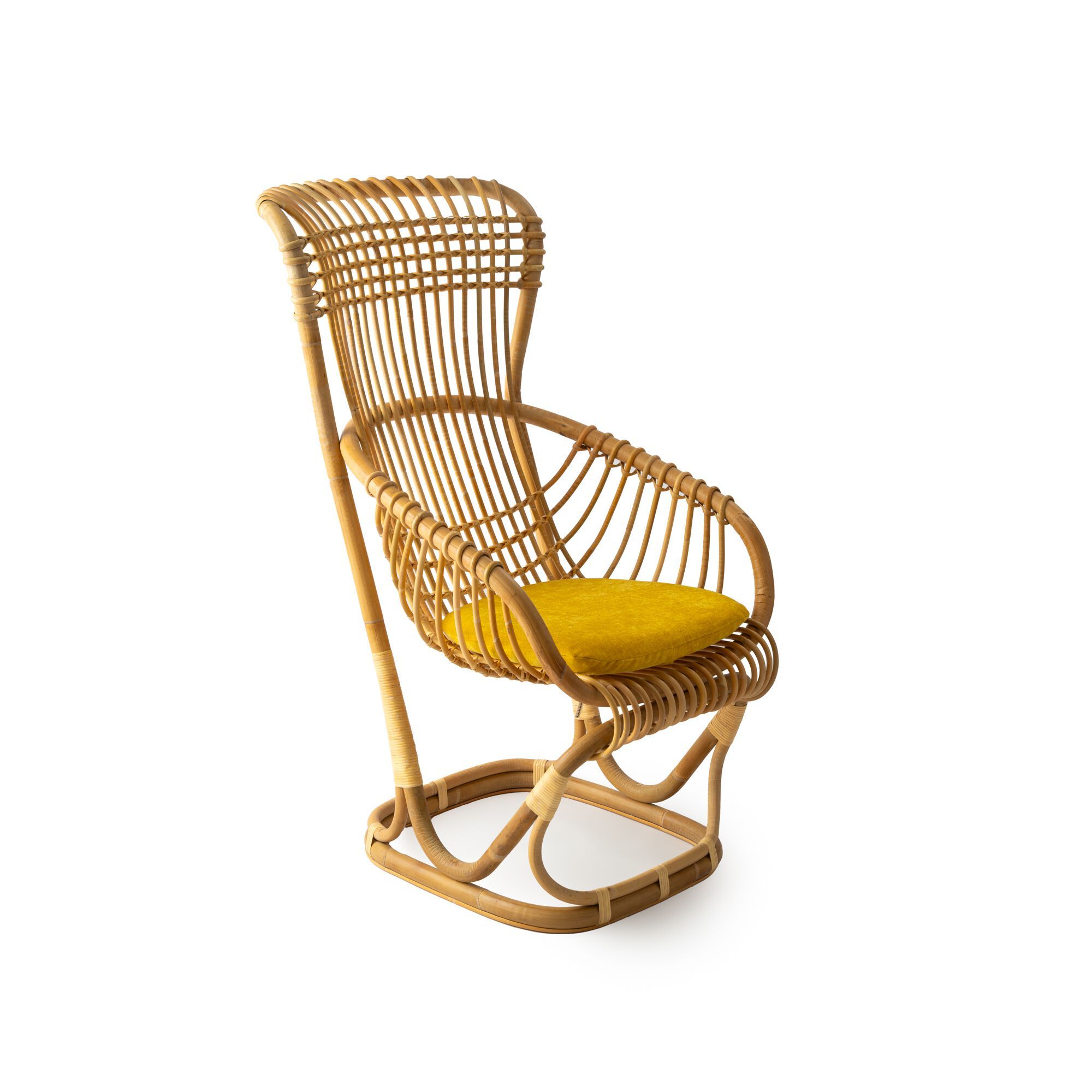 Кресло из натурального тростника Mila Maurizi Jungle Revival ARCH-00025676 - Вид №1