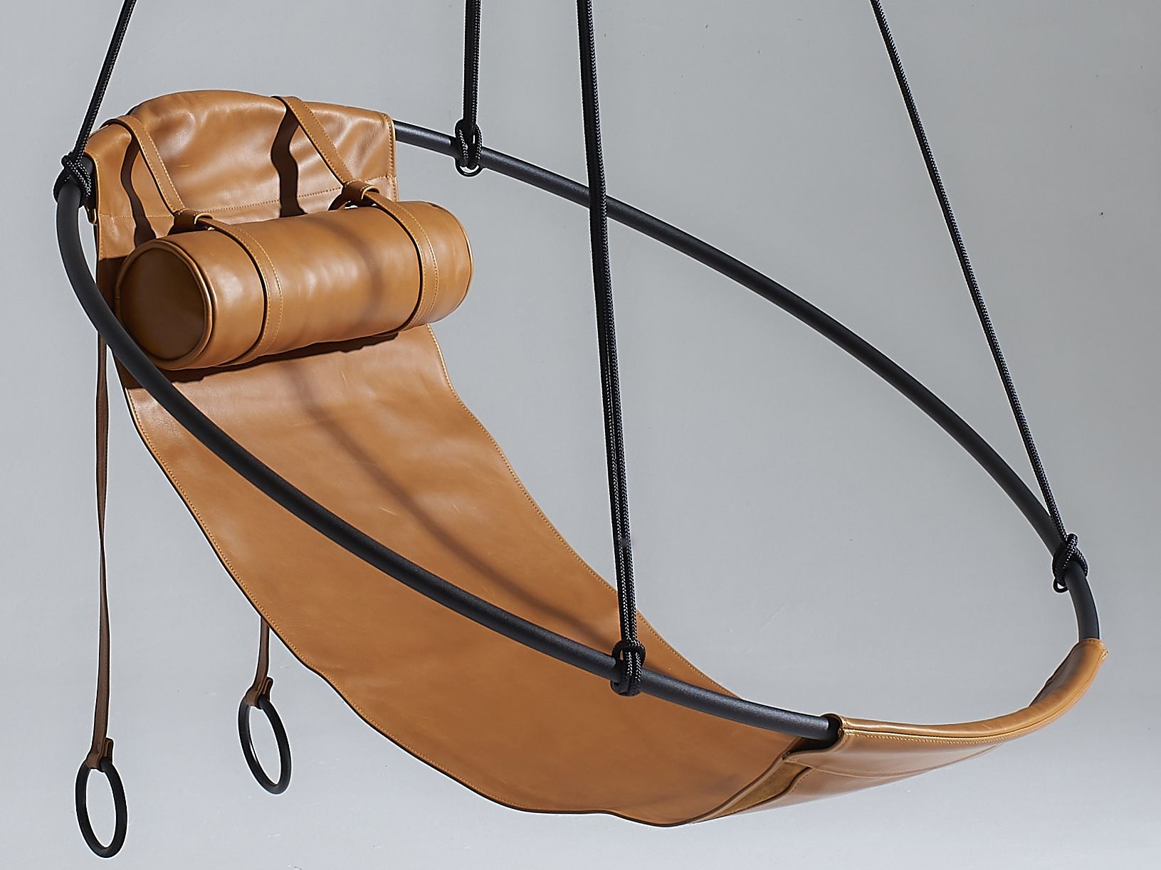 Кожаное подвесное сиденье Studio Stirling ARCH-00151656 - Вид №2