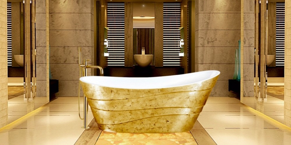 Ванна акриловая отдельностоящая Brown Wood Lagard ALYA lgd-alya-bw - Вид №2