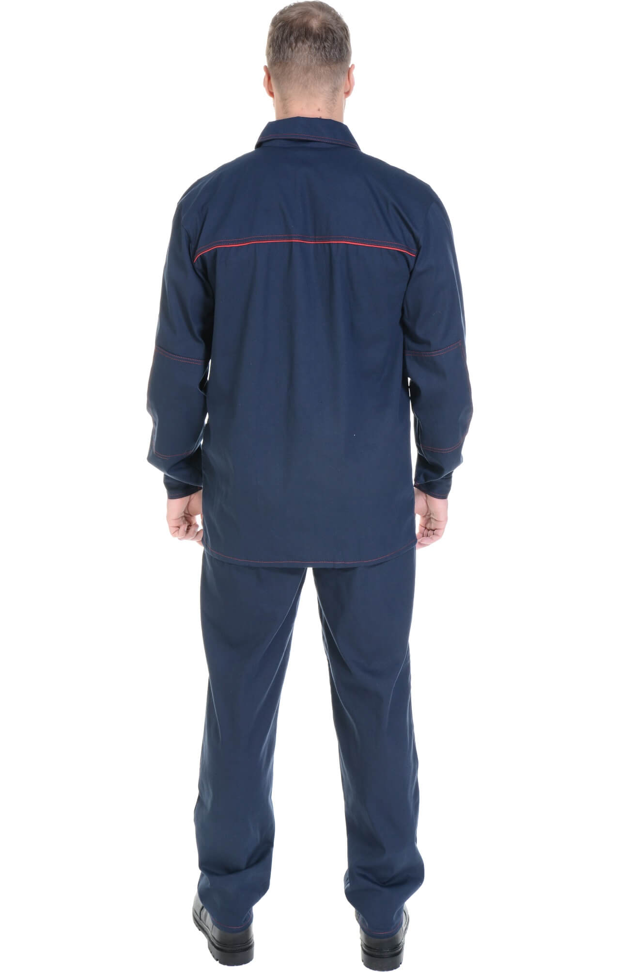 69253 Костюм ЛИМИТ темно-синий  Летняя спецодежда  размер 52-54/170-176  - Вид №9