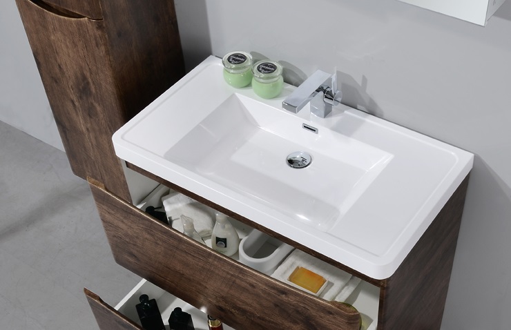 Мебель для ванной BelBagno ANCONA-N-1000-2C-SO-RW  - Вид №1