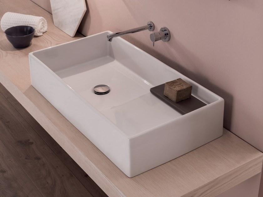 Di065 / di075 Накладная раковина на столешницу  овальная Ceramica Globo DISPLAY - Вид №2