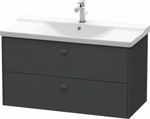 BR412204949 Brioso Тумбочка подвесная Графит матовый, декор