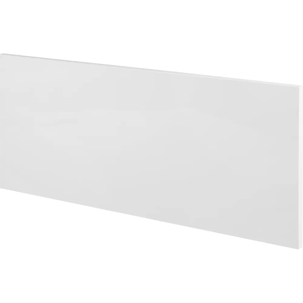 Фасад кухонного шкафа Аша 32.8x76.5 см KONSENSA ЛДСП цвет белый STLM-2037011 - Вид №1