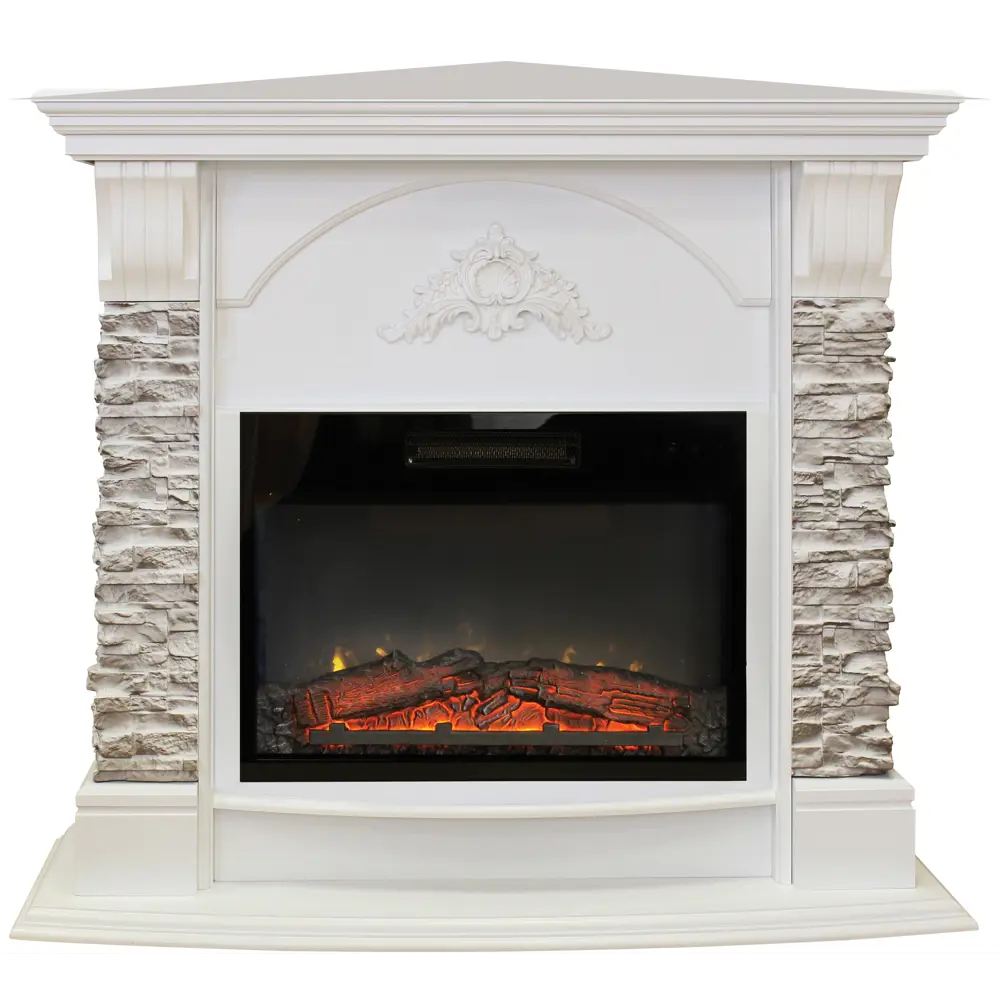 Обрамление для камина Athena Corner GR STD/EUG 82014160 STLM-2071223 REALFLAME  - Вид №6