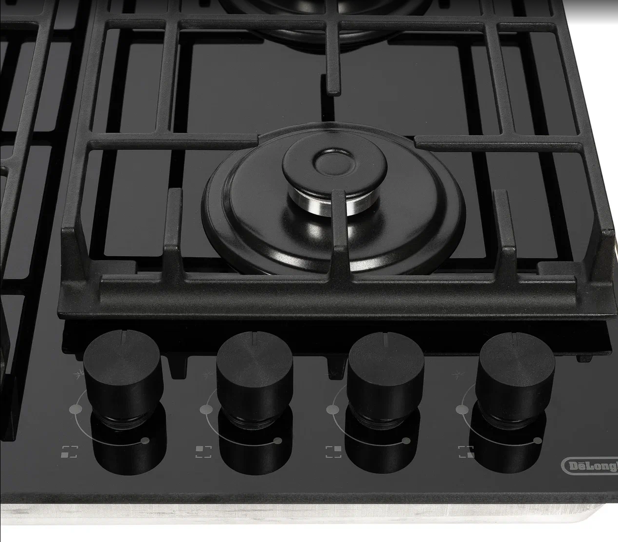 9087002 Газовая варочная поверхность DeLonghi GRETA 6GW NB STDN-0148024 - Вид №4