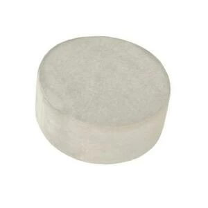 Пуфик Circle, светло-серый