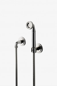 AEHS25 Ручной душ Aero на крючке с металлической ручкой Waterworks